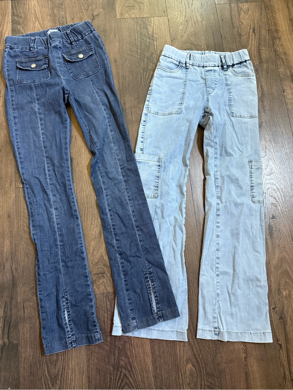 Bevy FLOG Pull on Jeans 2 pairs size 24